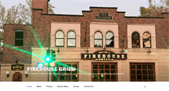 Desktop Screenshot of firehousegrill.net